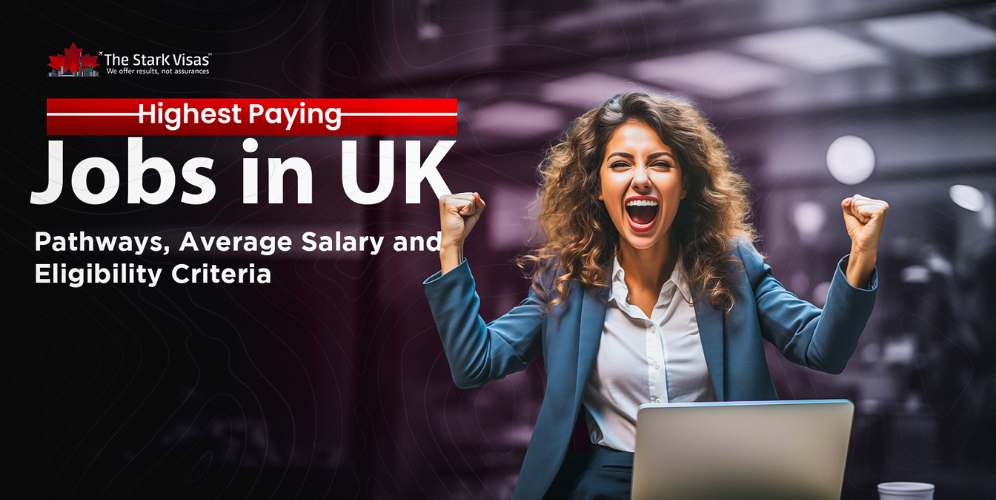 highest paying jobs in uk