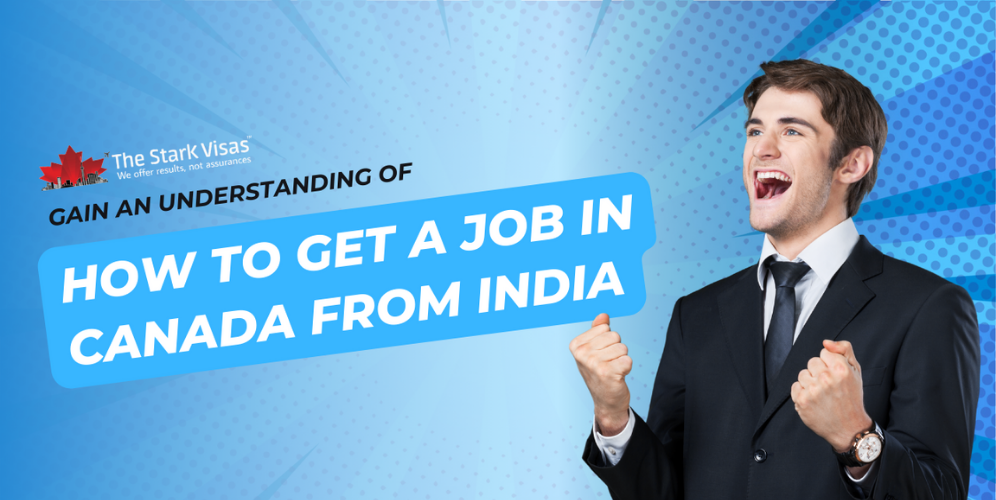 how to get a job in canada from india