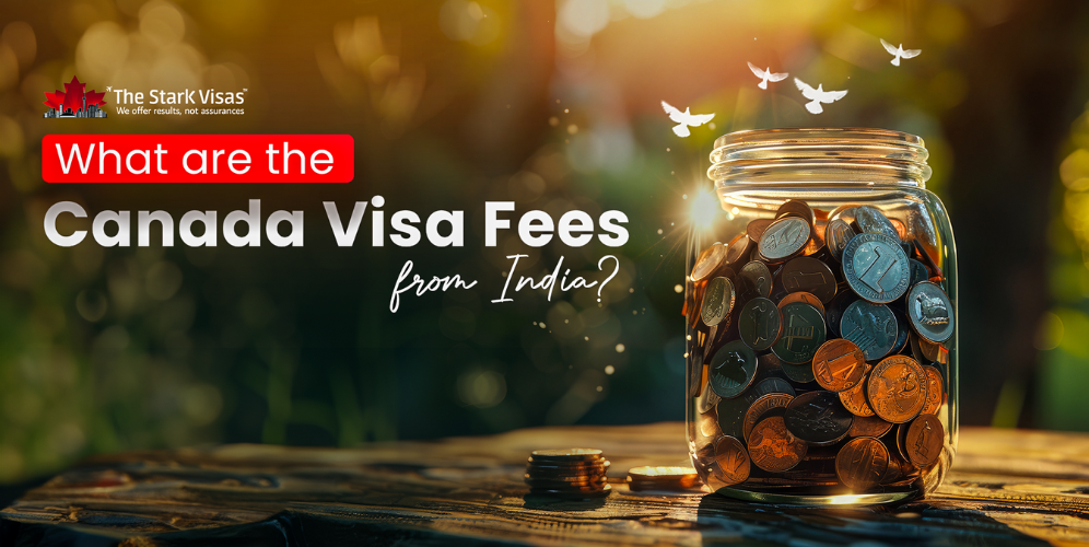 What are the Canada Visa Fees from India