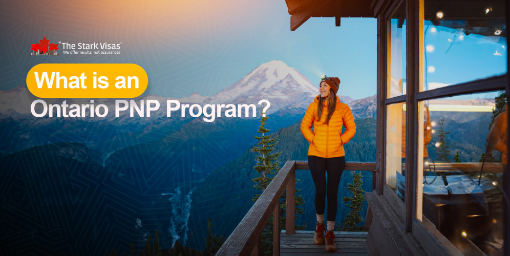 What is an Ontario PNP Program