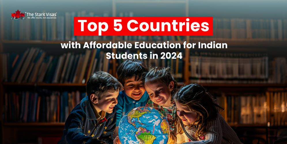 Top 5 Countries with Affordable Education for Indian Students in 2024 