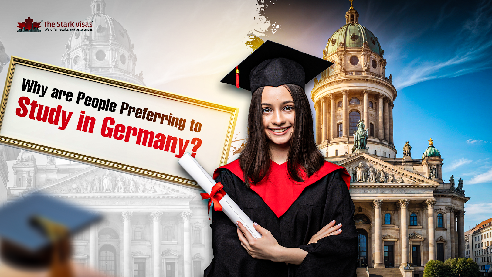 Why are People Preferring to Study in Germany