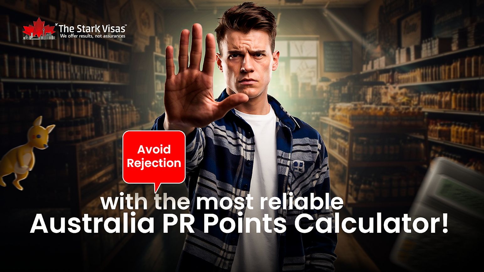 Avoid Rejection with the most reliable Australia PR Points Calculator! 