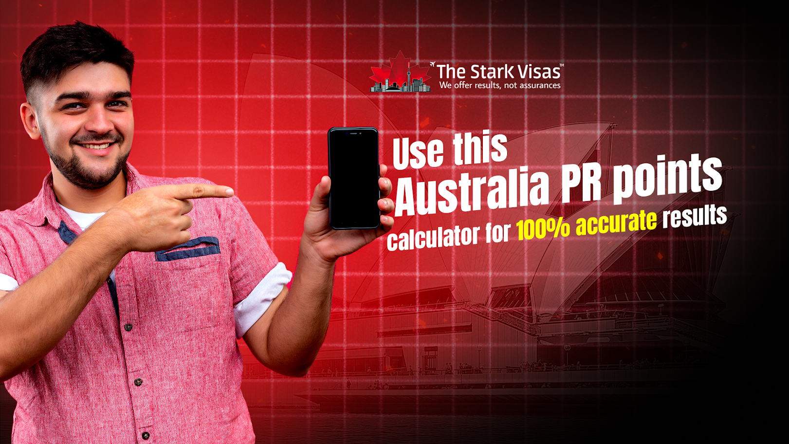 Use this Australia PR points calculator for 100% accurate results