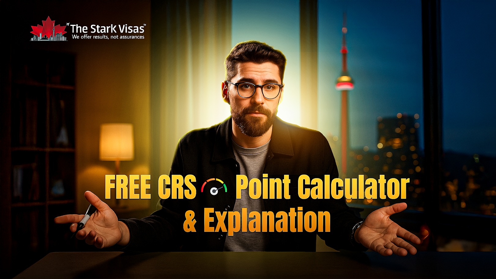 FREE CRS Point Calculator & Explanation