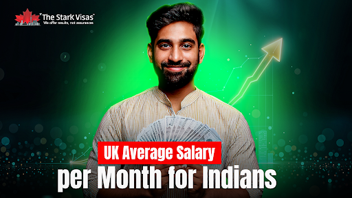 UK Average Salary per Month for Indians