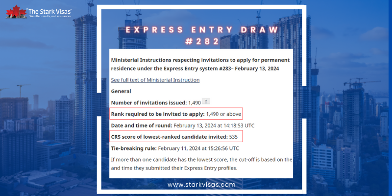 Skybridge Immigration on LinkedIn: 🍁 Canada Express Entry Draw - January  10, 2024 📅 Date: January 10, 2024…