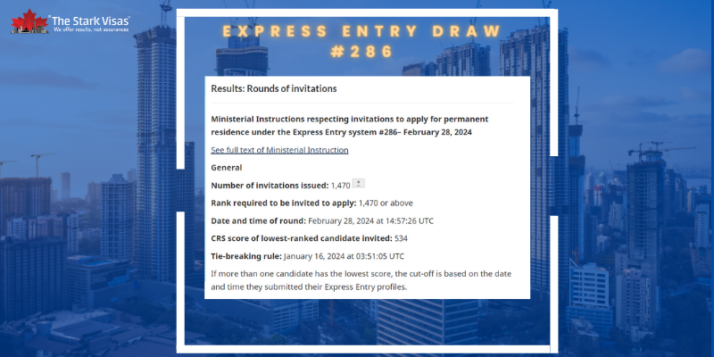 Canada Express Entry Draw # 122 | Date:24th July 2019 - Best Canada  Immigration Consultants in Chennai