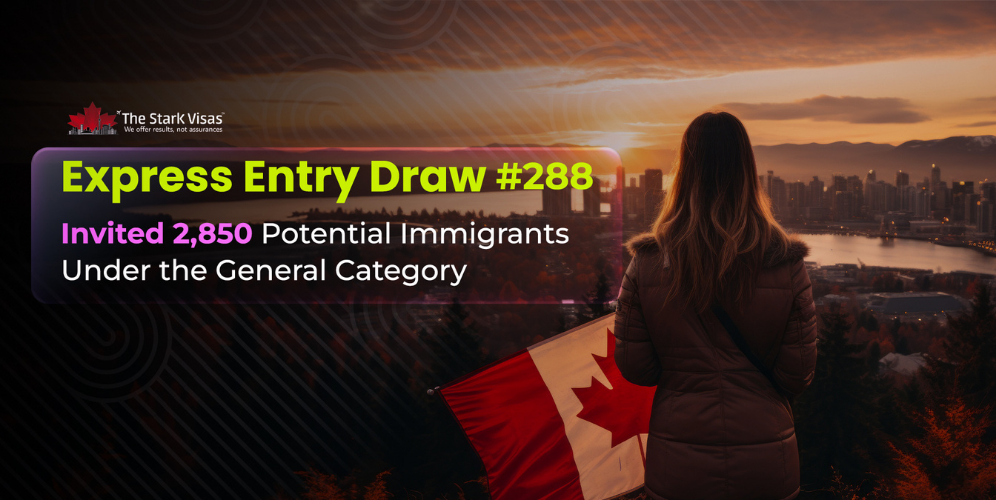 express entry draw 288