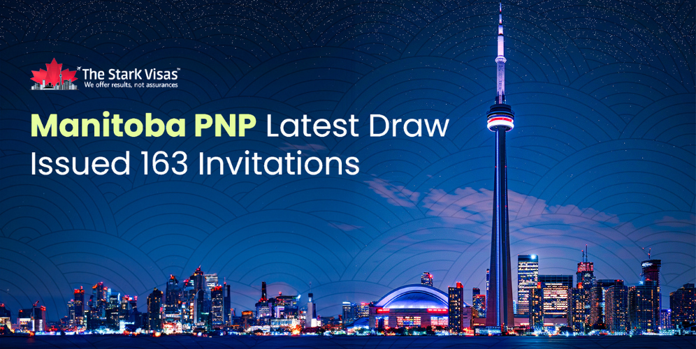 Manitoba PNP Latest Draw: Issued 163 Invitations