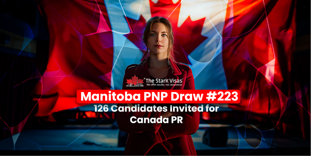Manitoba PNP Draw #223 : 126 Candidates Invited for Canada PR