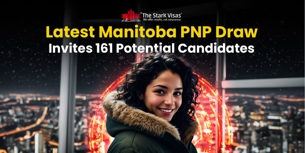 Latest Manitoba PNP Draw 