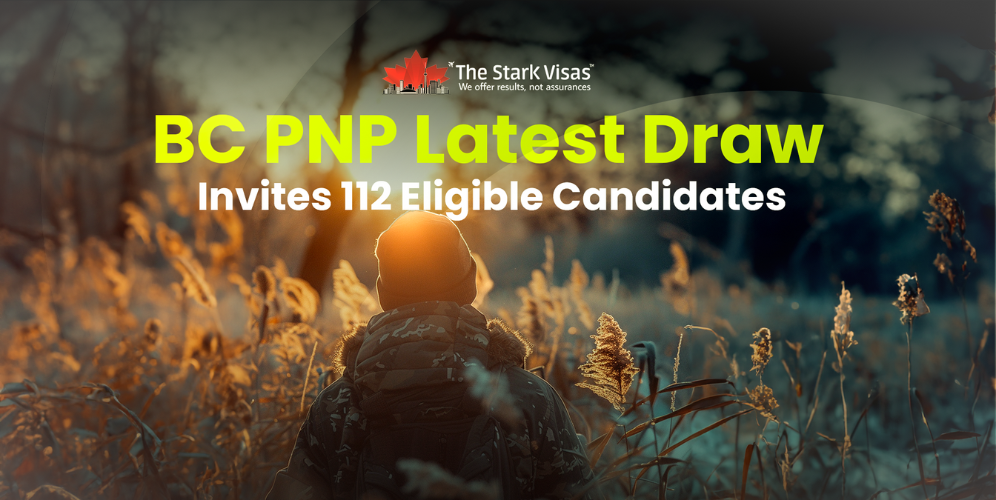 BC PNP Latest Draw Invites 112 Eligible Candidates 