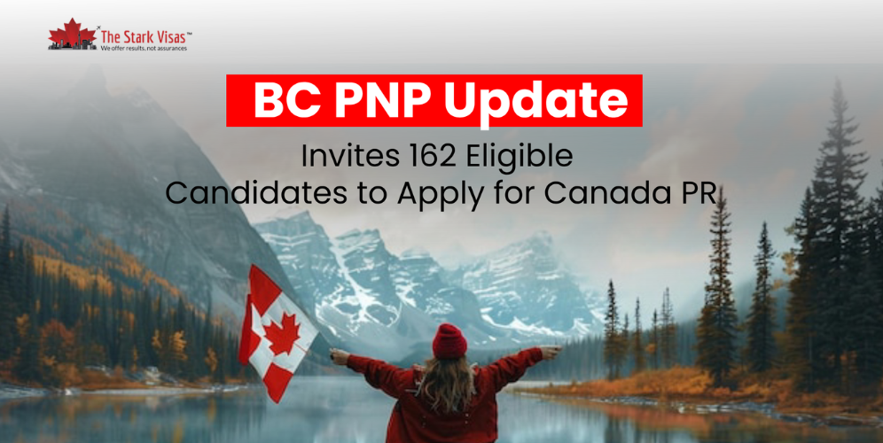 BC PNP Update: Invites 162 Eligible Candidates to Apply for Canada PR