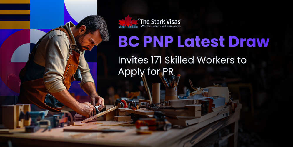 BC PNP Latest Draw Invites 171 Skilled Workers to Apply for PR