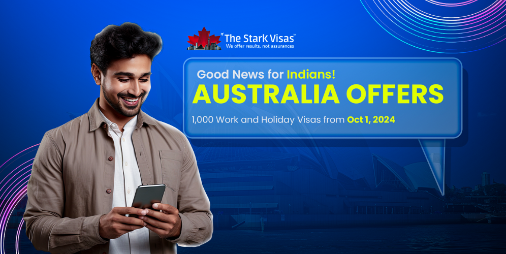 Good News for Indians! Australia offers 1,000 Work and Holiday Visas from Oct 1, 2024