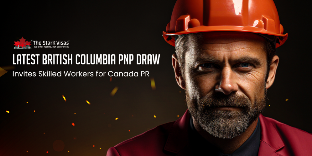 Latest British Columbia PNP Draw Invites Skilled Workers for Canada PR