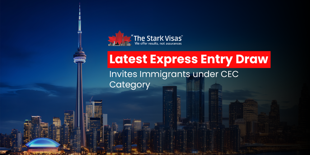 Latest Express Entry Draw Invites Immigrants under CEC Category