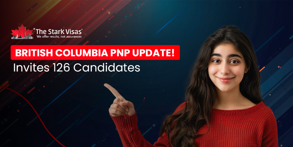 British Columbia PNP Update! Invites 126 Candidates