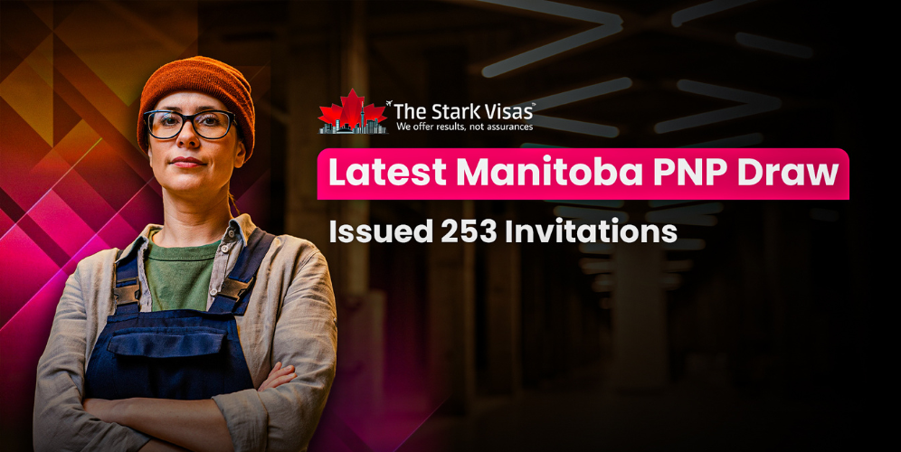 Latest Manitoba PNP Draw Issued 253 Invitations 