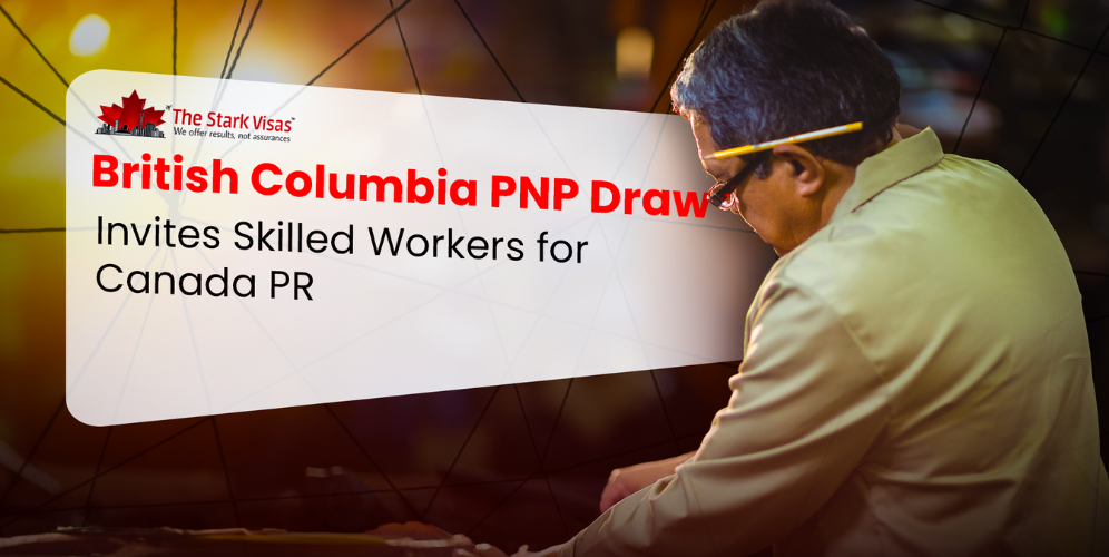 British Columbia PNP Draw Invites Skilled Workers for Canada PR