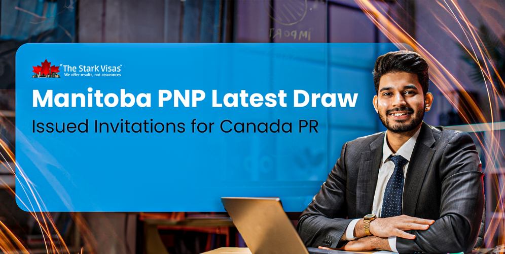 Manitoba PNP Latest Draw Issued Invitations for Canada PR