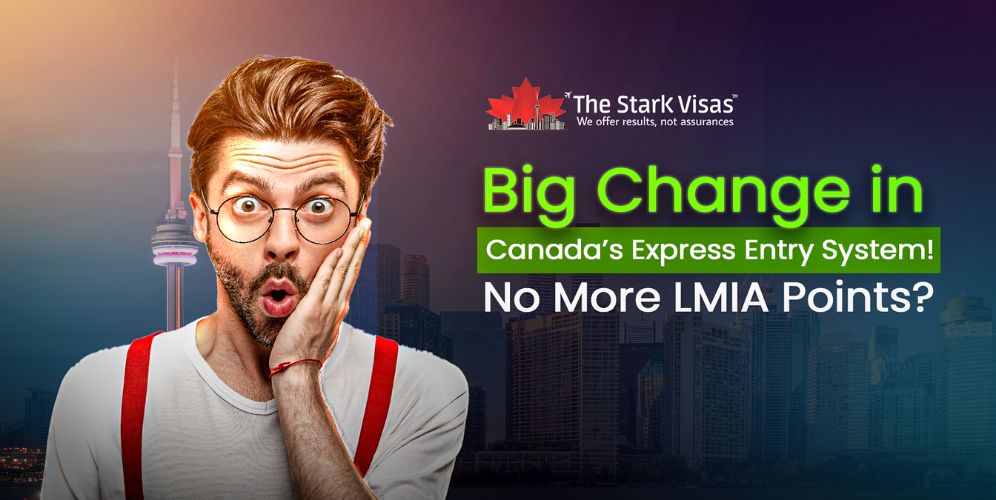 Big Change in Canada’s Express Entry System! No More LMIA Points?