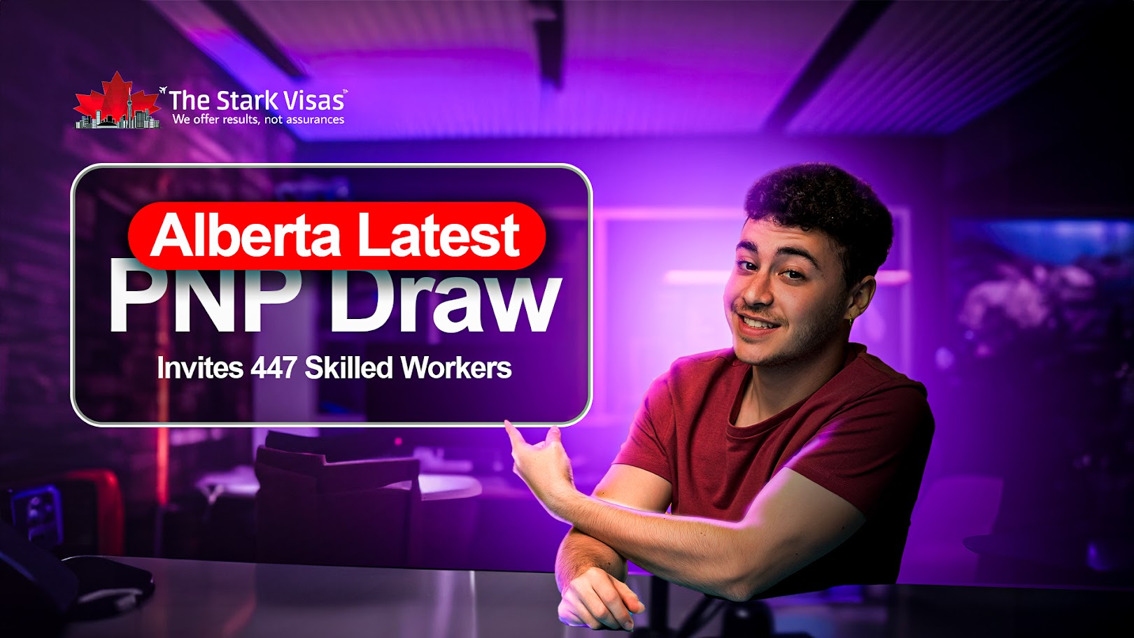 Alberta Latest PNP Draw Invites 447 Skilled Workers