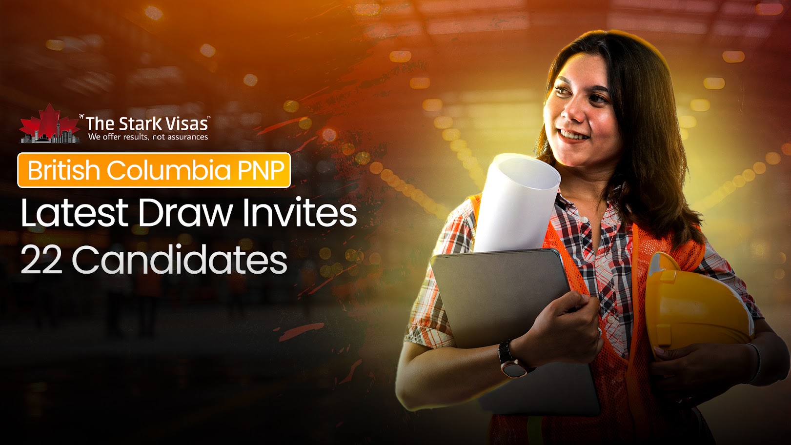 British Columbia PNP Latest Draw Invites 22 Candidates