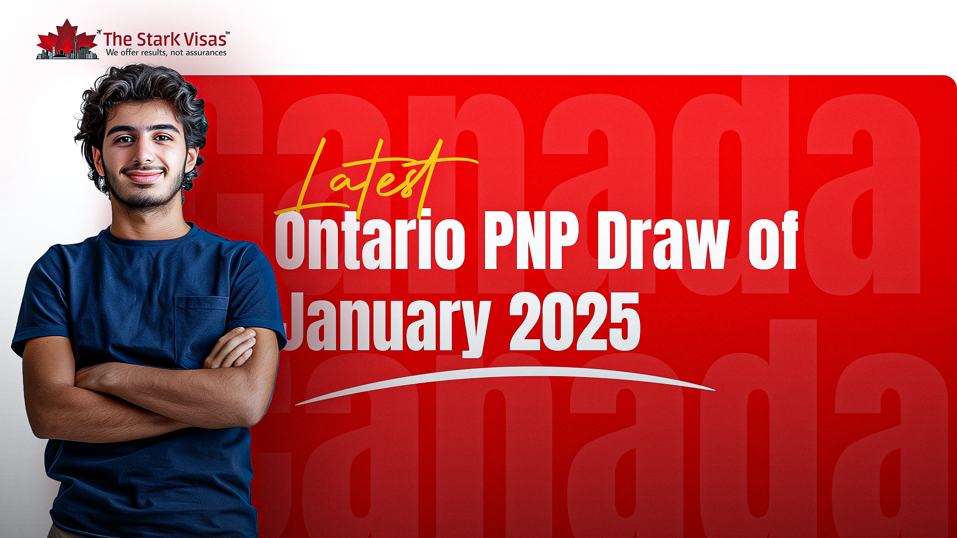 Ontario PNP Latest Draw of 2025