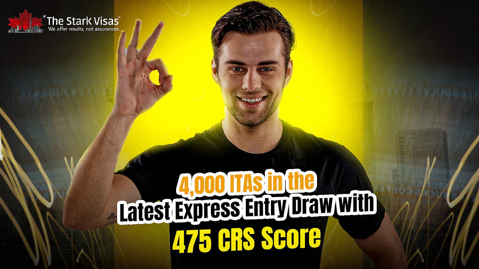 4,000 ITAs in the Latest Express Entry Draw with 475 CRS Score