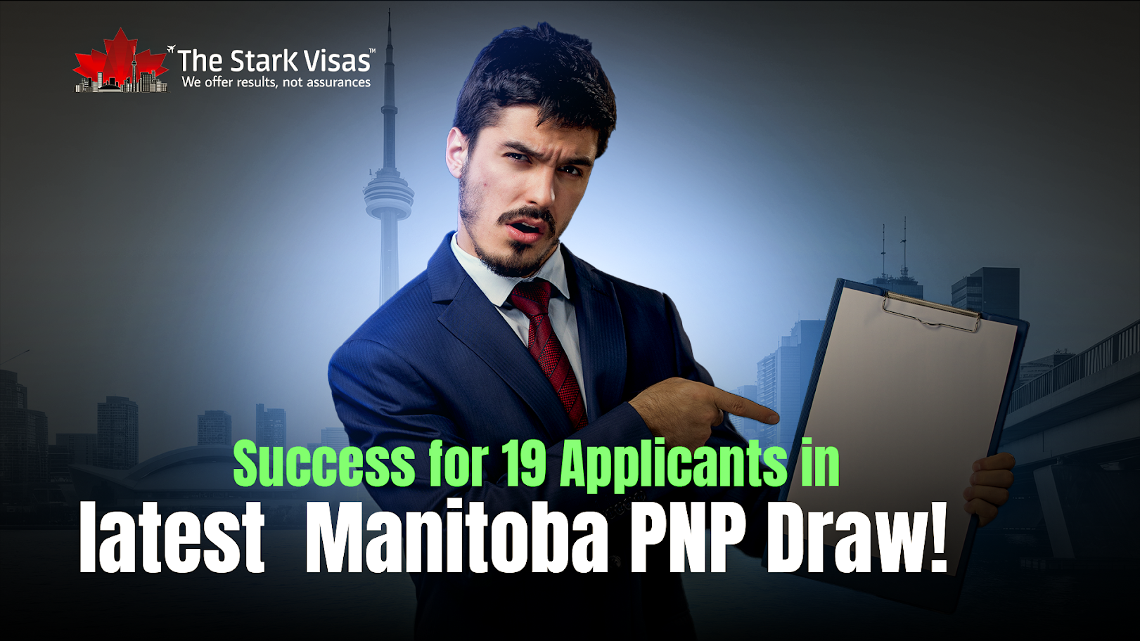 Success for 19 Applicants in latest  Manitoba PNP Draw!