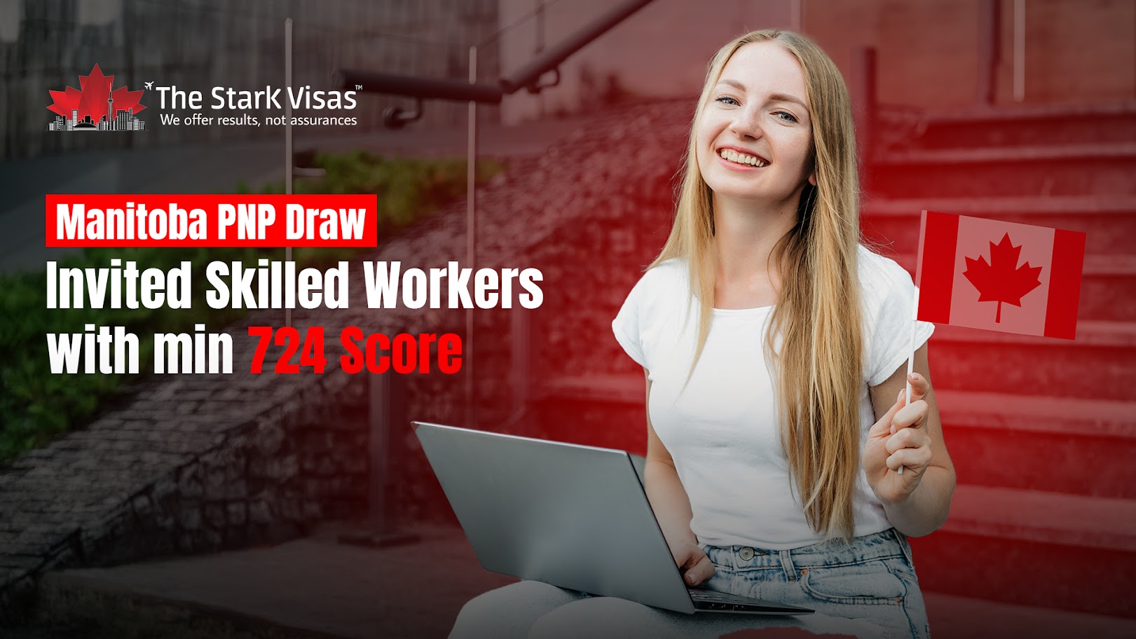 Manitoba PNP Draw Invited Skilled Workers with min 724 Score