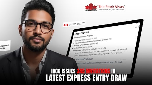 IRCC Issues 345 Invitations in Latest Express Entry PNP Draw