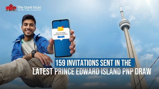 159 invitations sent in the Latest Prince Edward Island PNP Draw