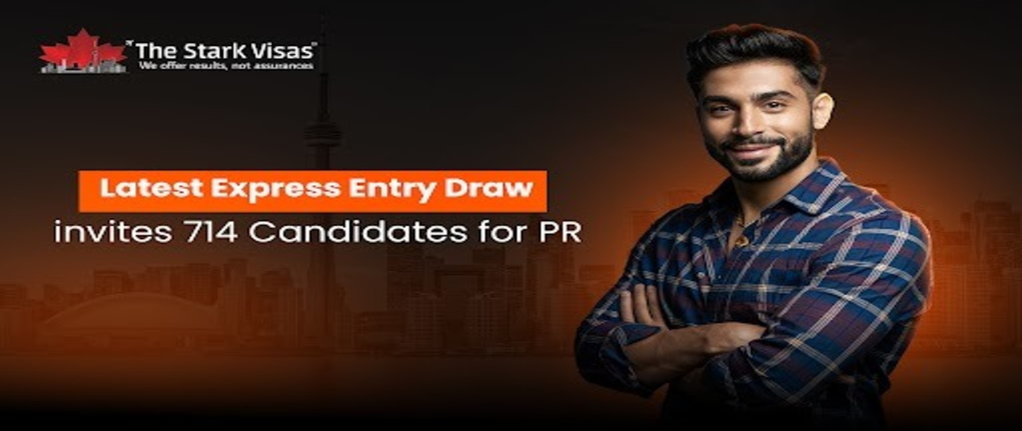 Latest Express Entry Draw invites 714 Candidates for PR