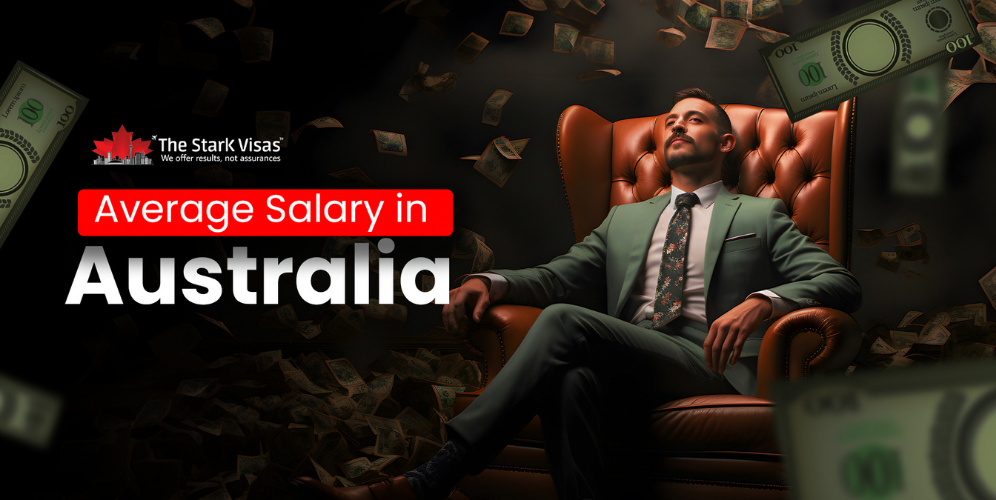 Average Salary in Australia 2024